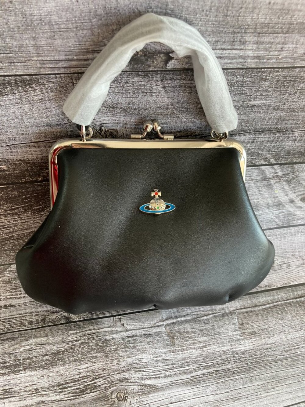 Vivienne Westwood Emma Frame Purse Bag - Picture 4 of 9